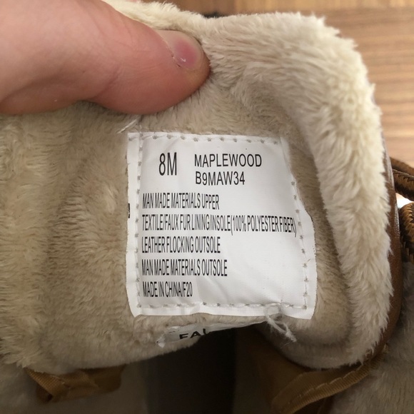 JBU Maplewood Water-Resistant Lace-up Boots - Picture 4 of 6